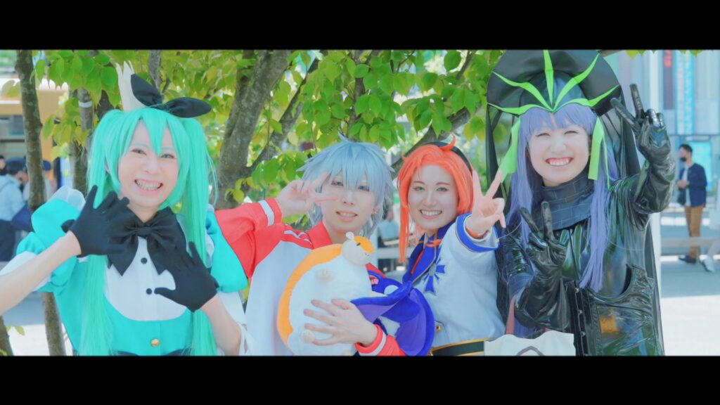 Pop Town Project様主催熊本マンガアニメフェスタダイジェスト映像